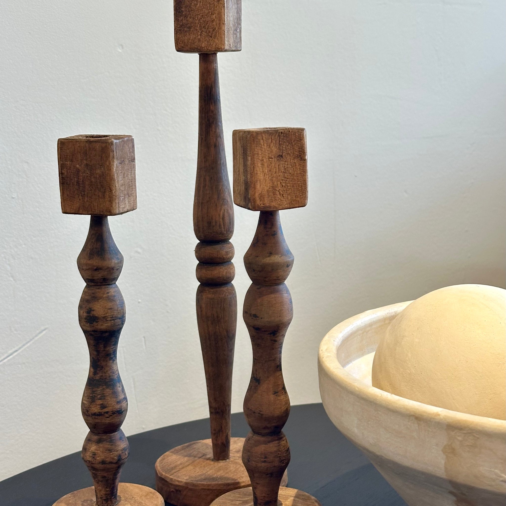 VELEROS DE MADERA VINTAGE