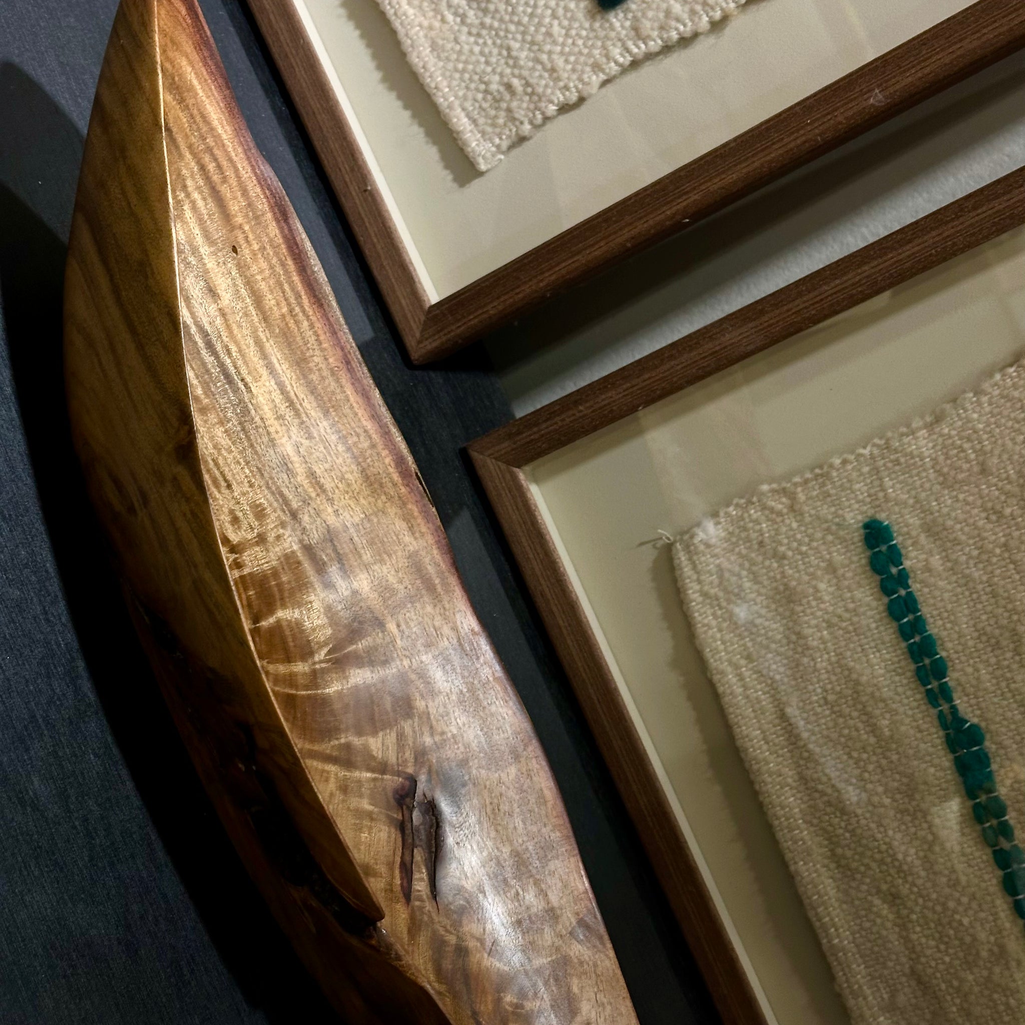 CUENCO LAUREL DE MADERA PALO SANTO ARTESANAL