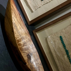CUENCO LAUREL DE MADERA PALO SANTO ARTESANAL