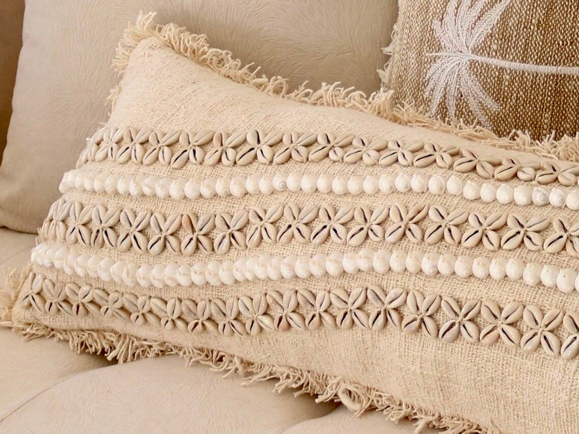 ALMOHADON CARACOLES NAAK - 30 x 50