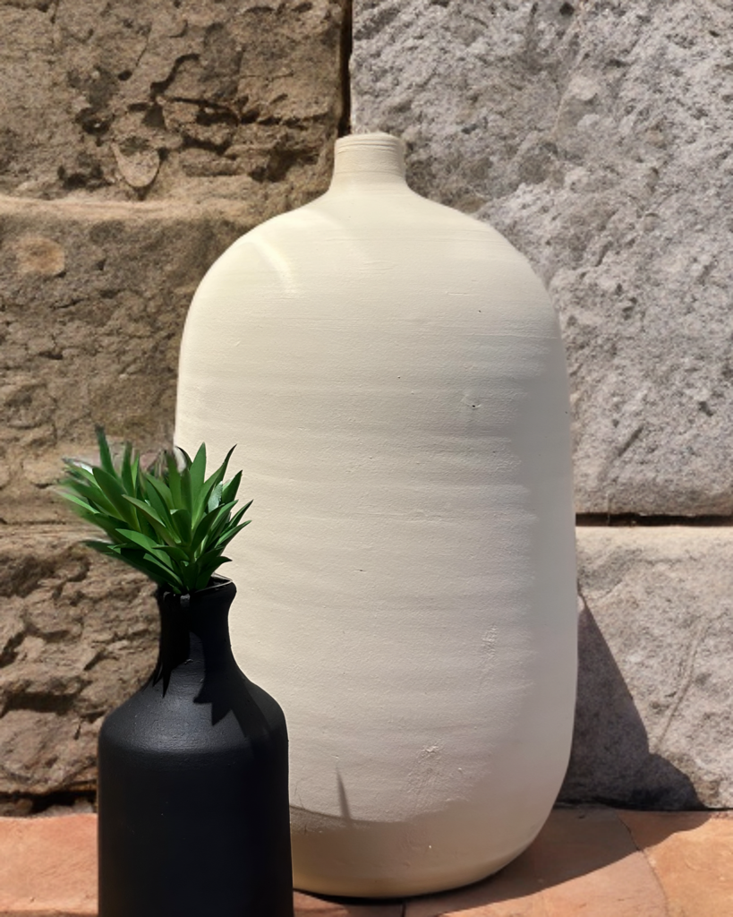 DECORATIVE TUSCANY VASE