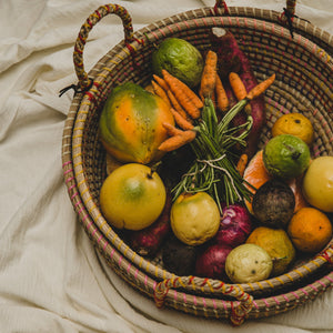 MULTICOLORED BASKET