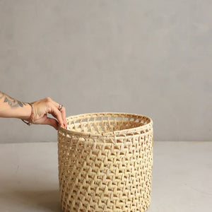 DECORATIVE BASKET OPENWORK M