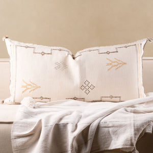 ALMOHADON TAENG ROSA LARGE - 35 x 70