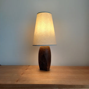 LÁMPARAS VELADORES DE MADERA NACIONAL ARTESANAL