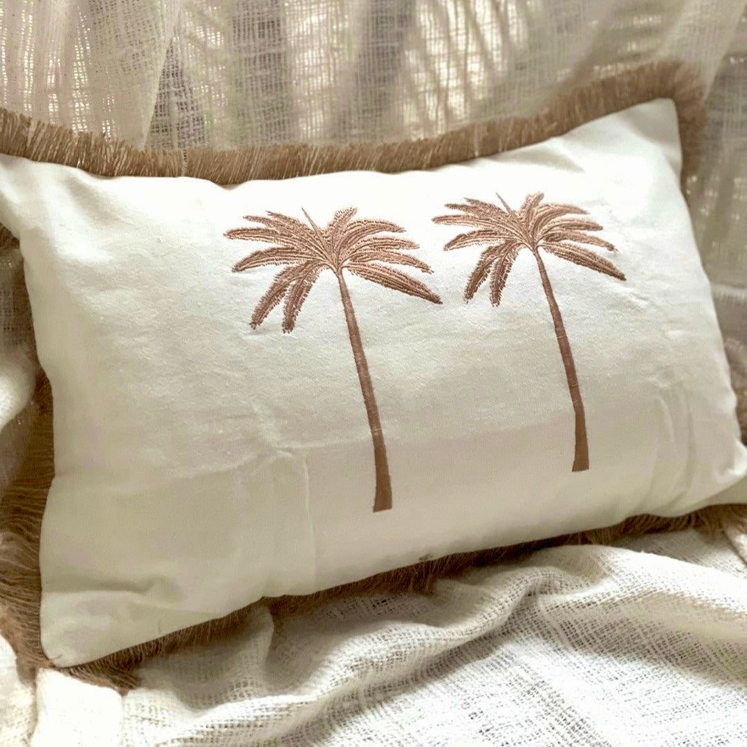 ALMOHADON PALMERAS KANNIKA - 30 x 50