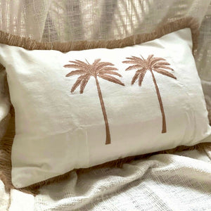ALMOHADON PALMERAS KANNIKA - 30 x 50