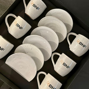 TAZAS PERSONALIZADAS DE CERÁMICA ARTESANAL - VITRIFICADO