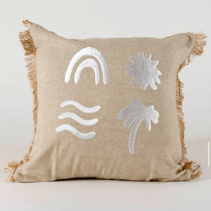 ALMOHADON PLAYA MALAI - 45 x 45