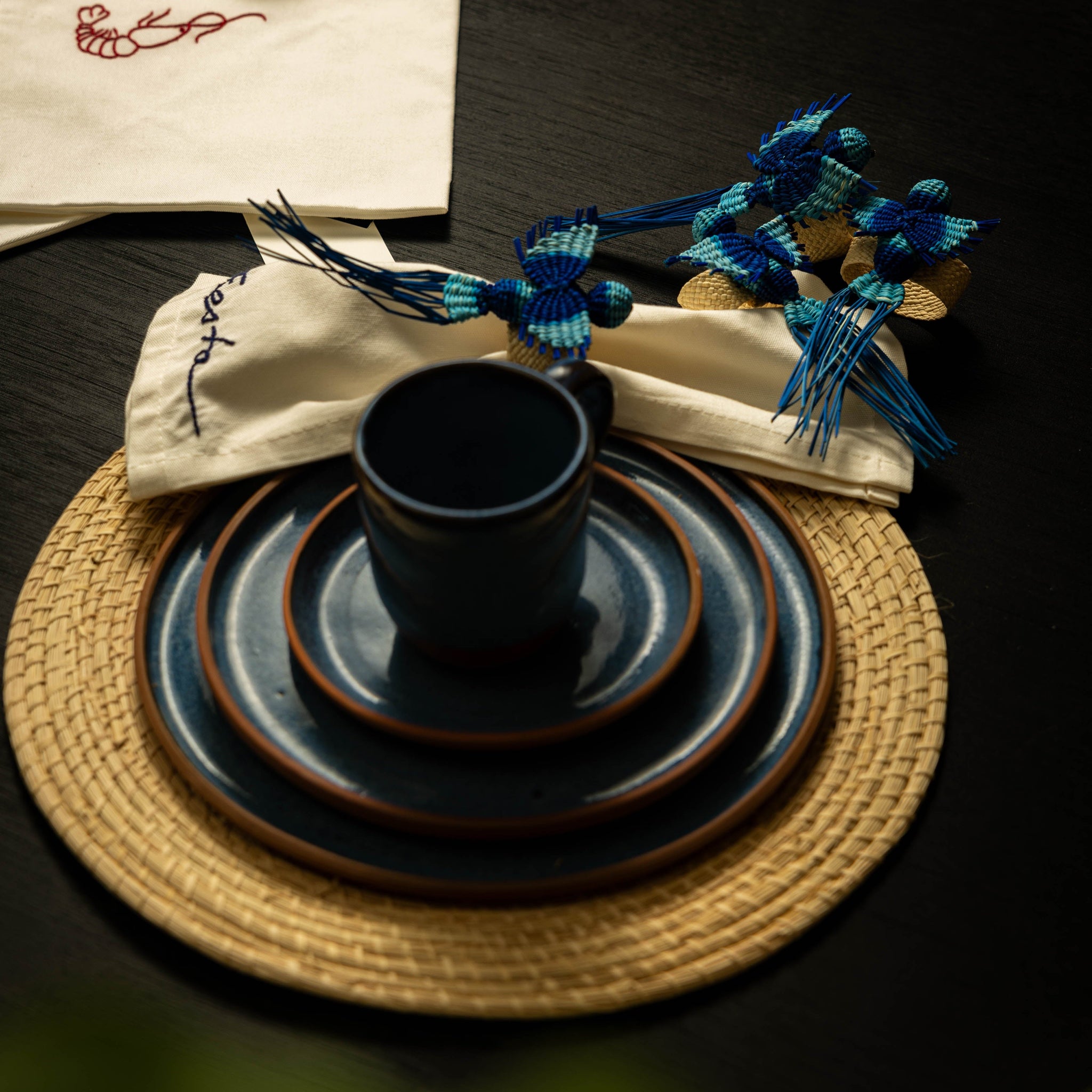 SET OF CUPS COSTA AZUL