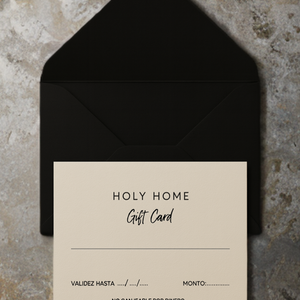 GIFT CARD HOLY HOME