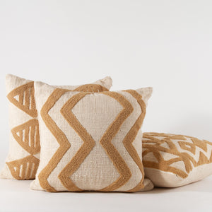 ALMOHADON LILI MOSTAZA