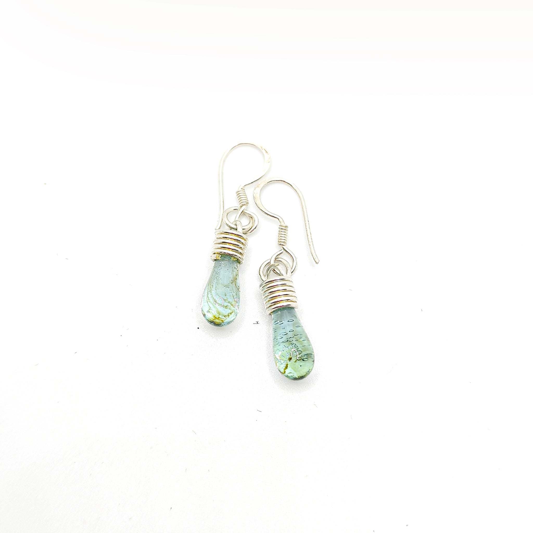 Aro Gotita Color Transparente Colección Glint