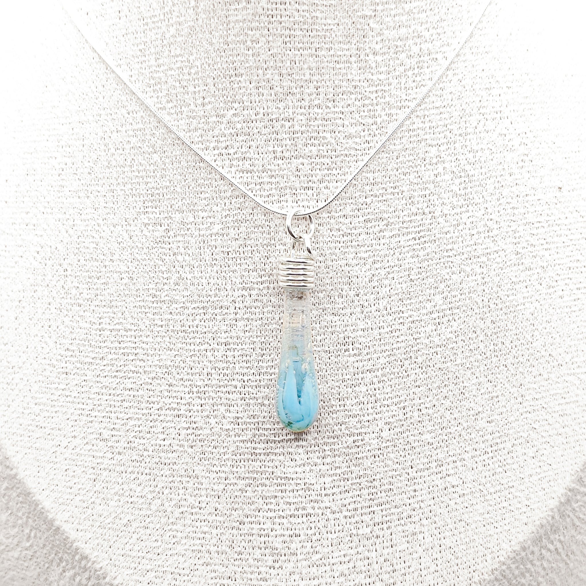 Collar Gotita Color Texturado Colección Glint