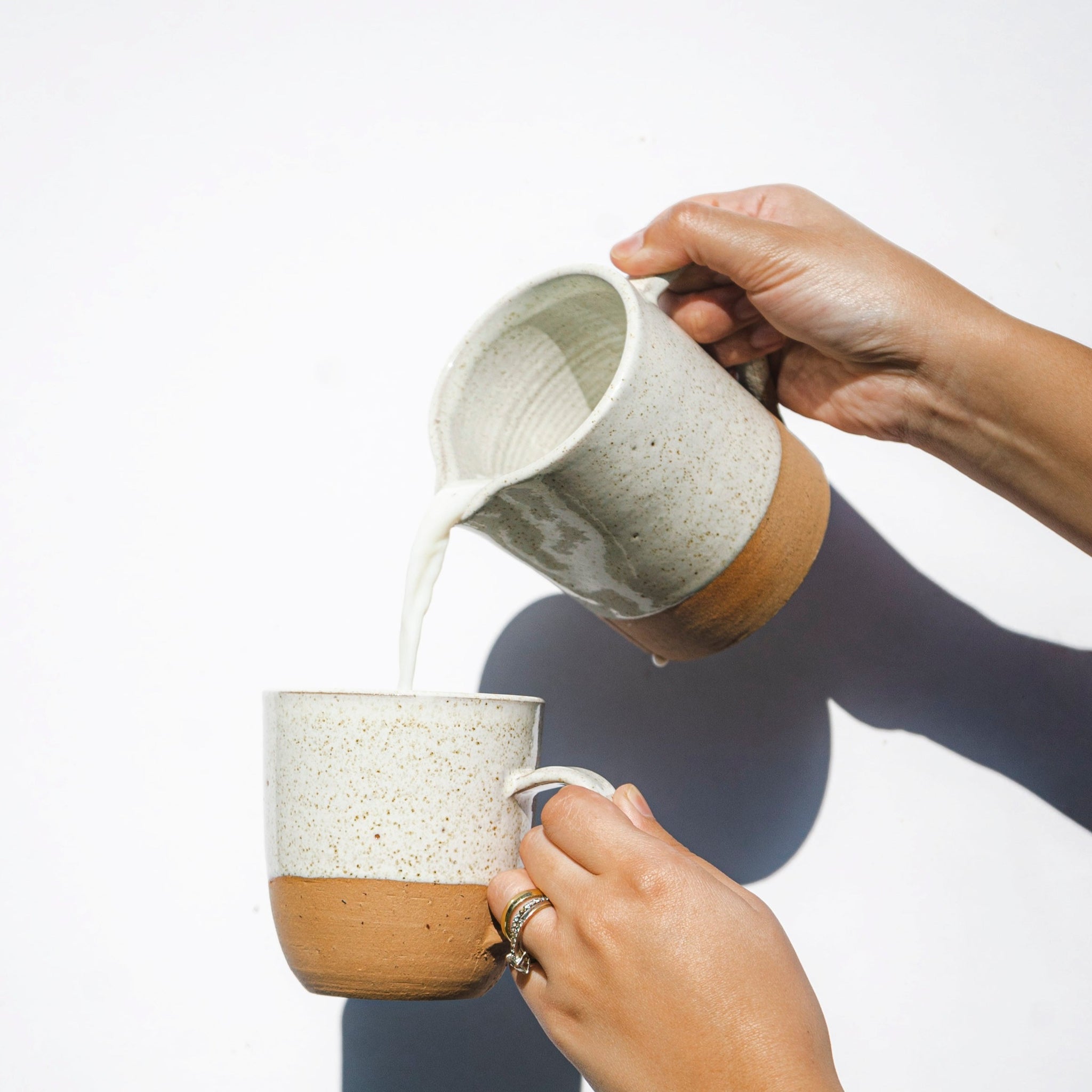 SAND NORDIC MILK JUG