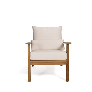 MARQUES WOODEN ARMCHAIR