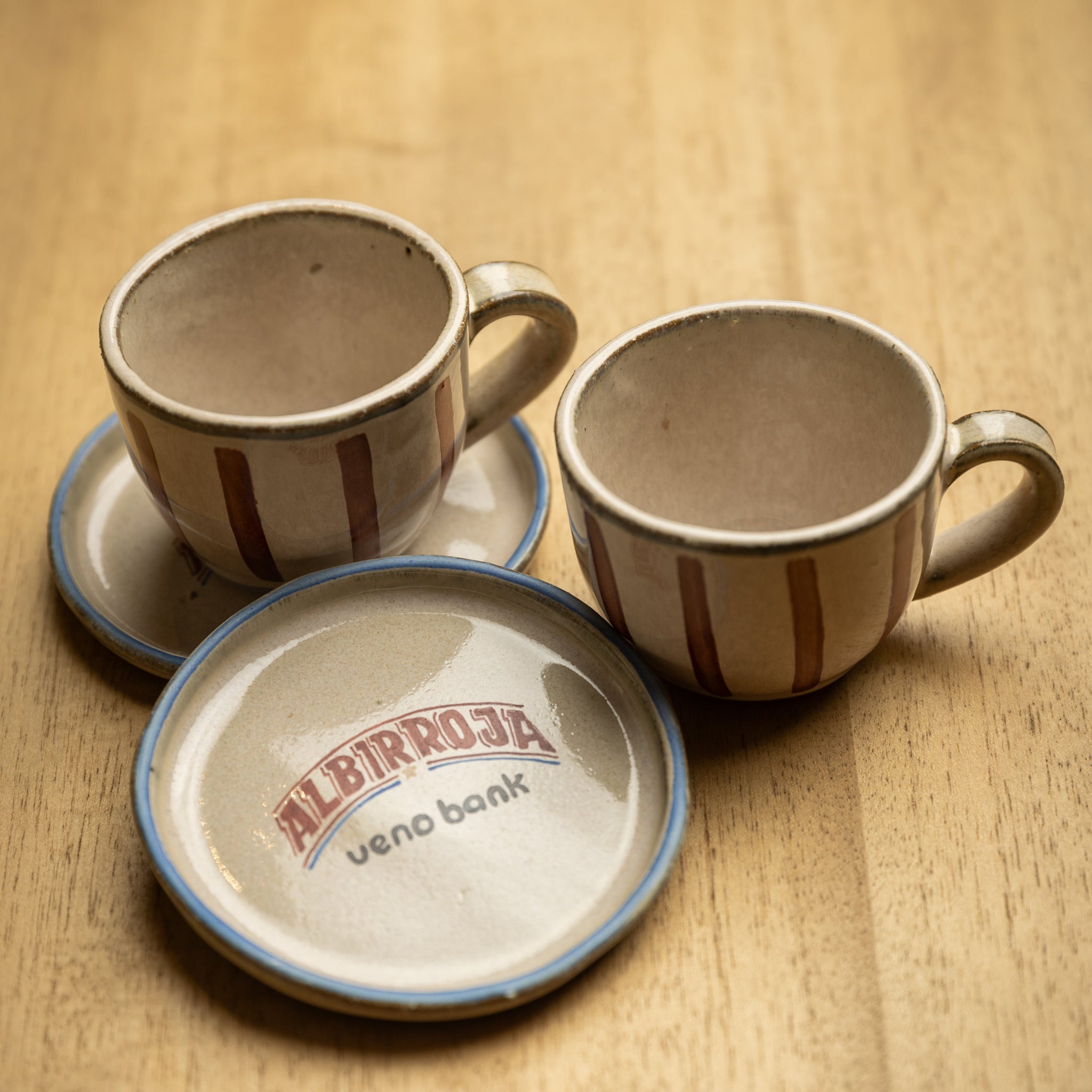 TAZA PARA ESPRESSO DE CERÁMICA PINTADAS A MANO