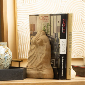 CORINTHIAN CERAMIC BOOK END - TUSCANY