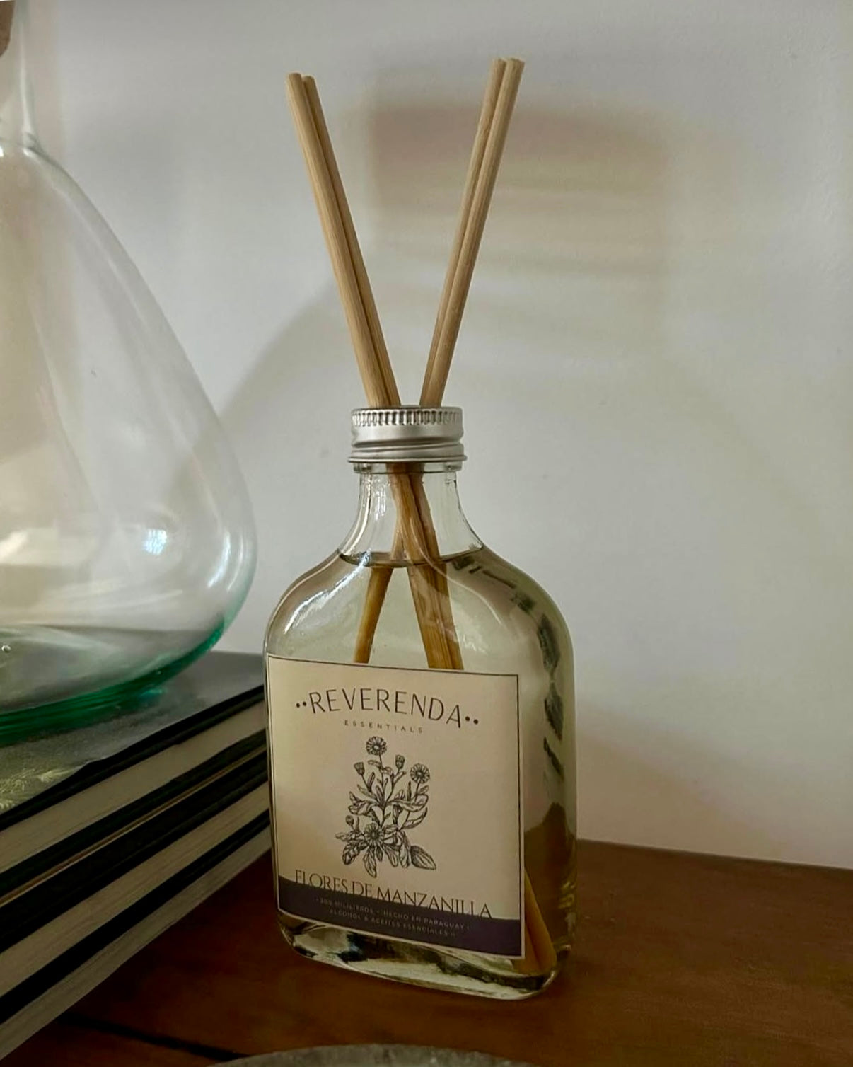 DIFUSOR REVERENDA 200 ml ESSENTIALS (SELECCIONE AROMA)