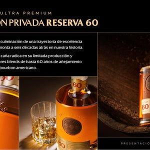 KIT ESENCIA PARAGUAYA - EDICIÓN PREMIUM COLECCIÓN PRIVADA RESERVA 60 AÑOS