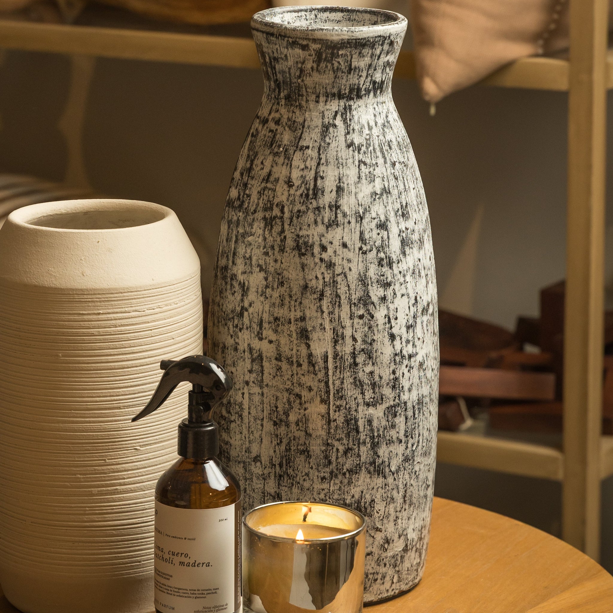 JARRON COMBINADO SMOKE ALTO