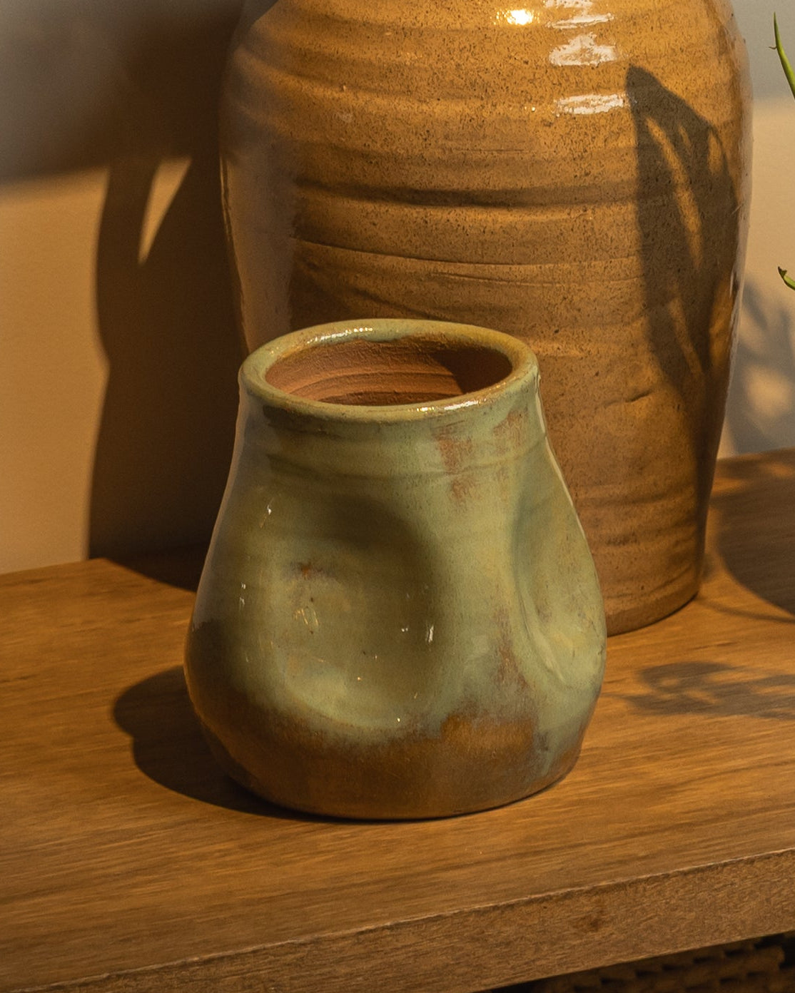 JARRÓN MINT DE CERÁMICA ESMALTADA