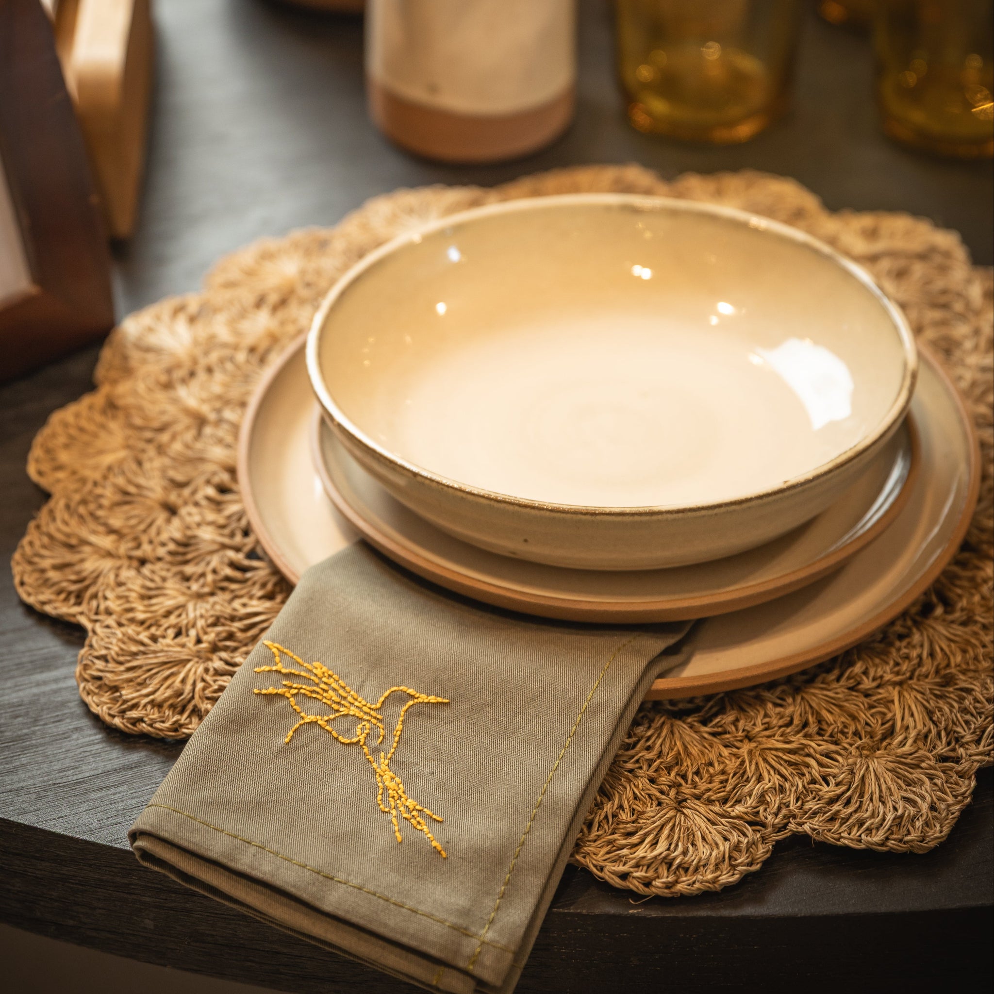 POSA PLATO INDIVIDUAL ORILLO