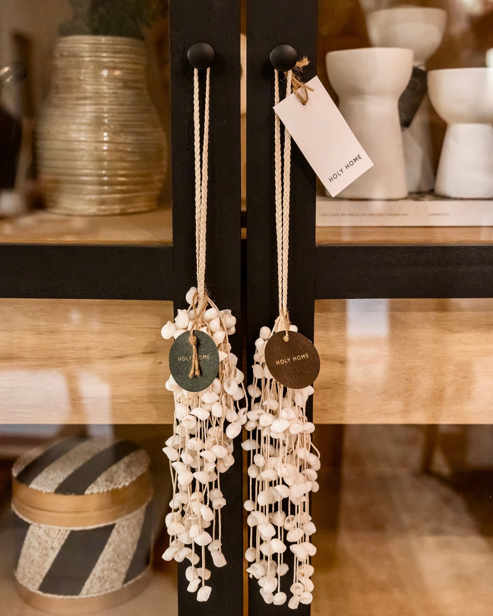 COLGANTE MOANA CARACOLES