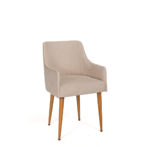 UPHOLSTERED LEVINE CHAIR