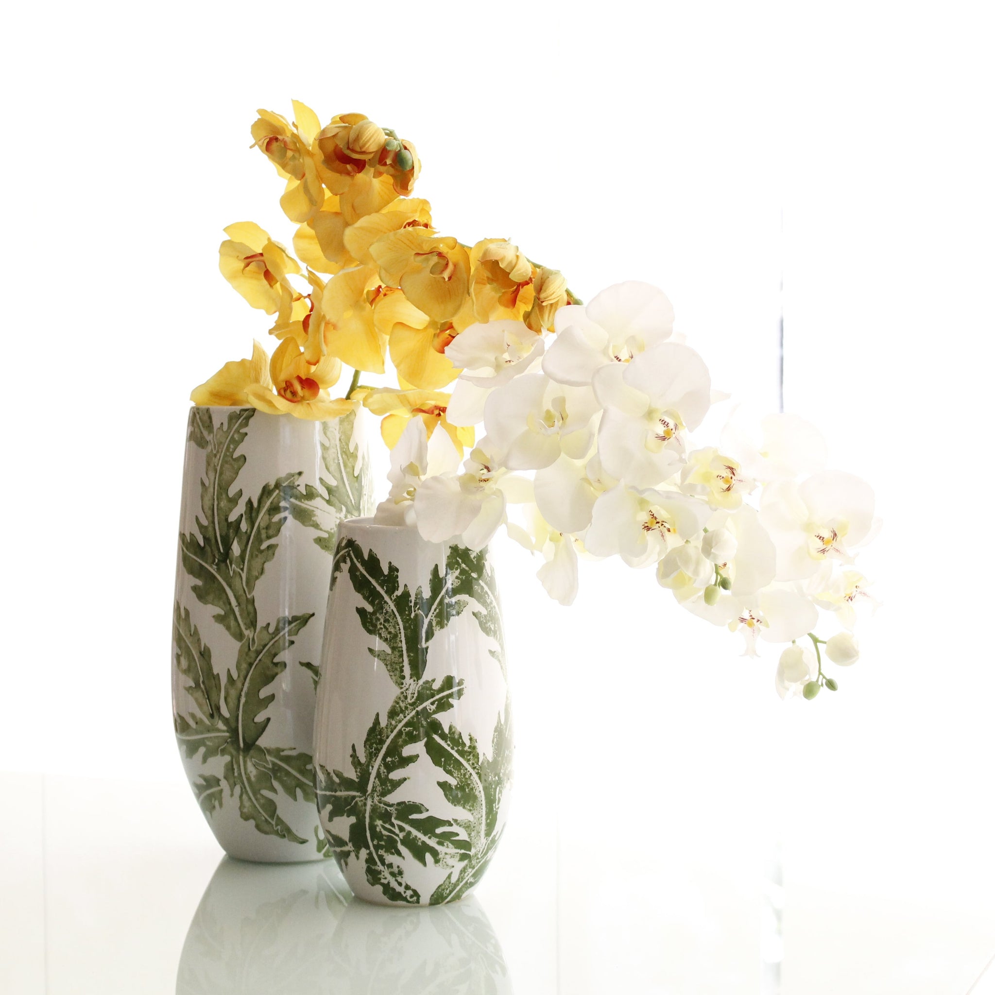 VASES VASES LEAVES