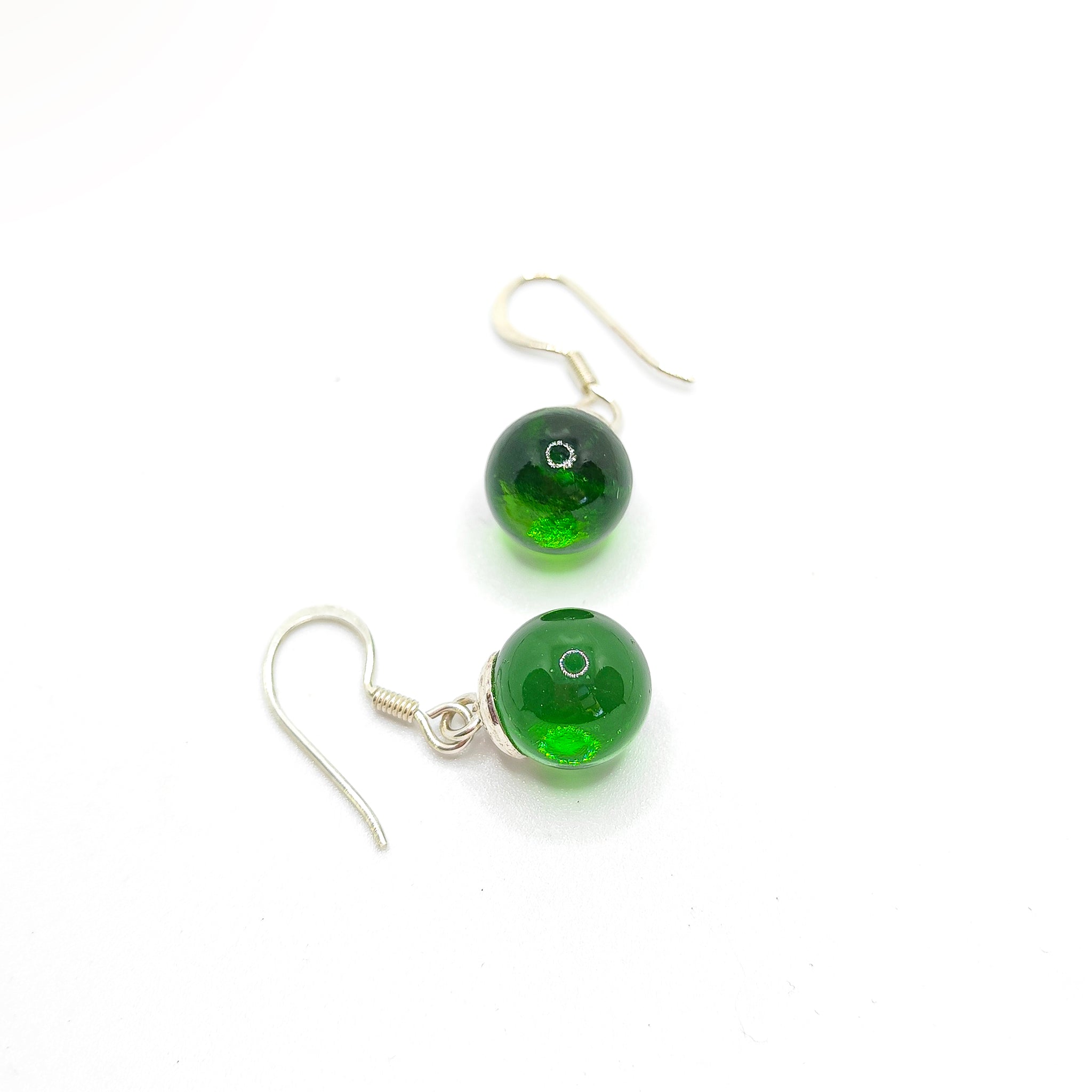 Aro Esfera Colgante Color Verde Bacardi Colección Sphere