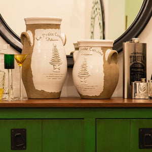 FRENCH VASES LE PETIT CUISINE PATISSERIE