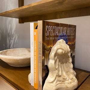 TUSCANY CERAMIC BOOKENDS
