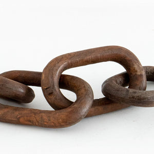 WOODEN LINK CHAIN