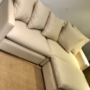 TWO-IN-ONE SOFA WITH FOUR BODIES PAUL - OFF WHITE