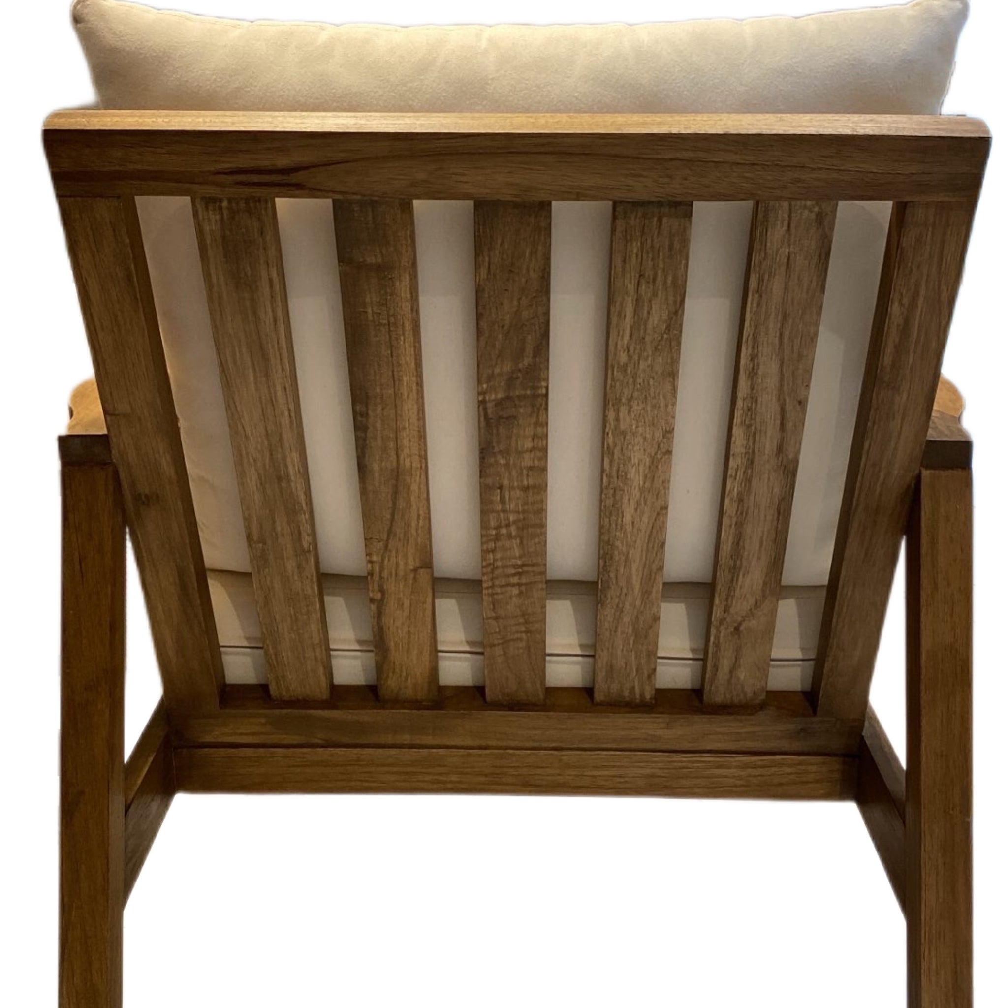 MARQUES WOODEN ARMCHAIR