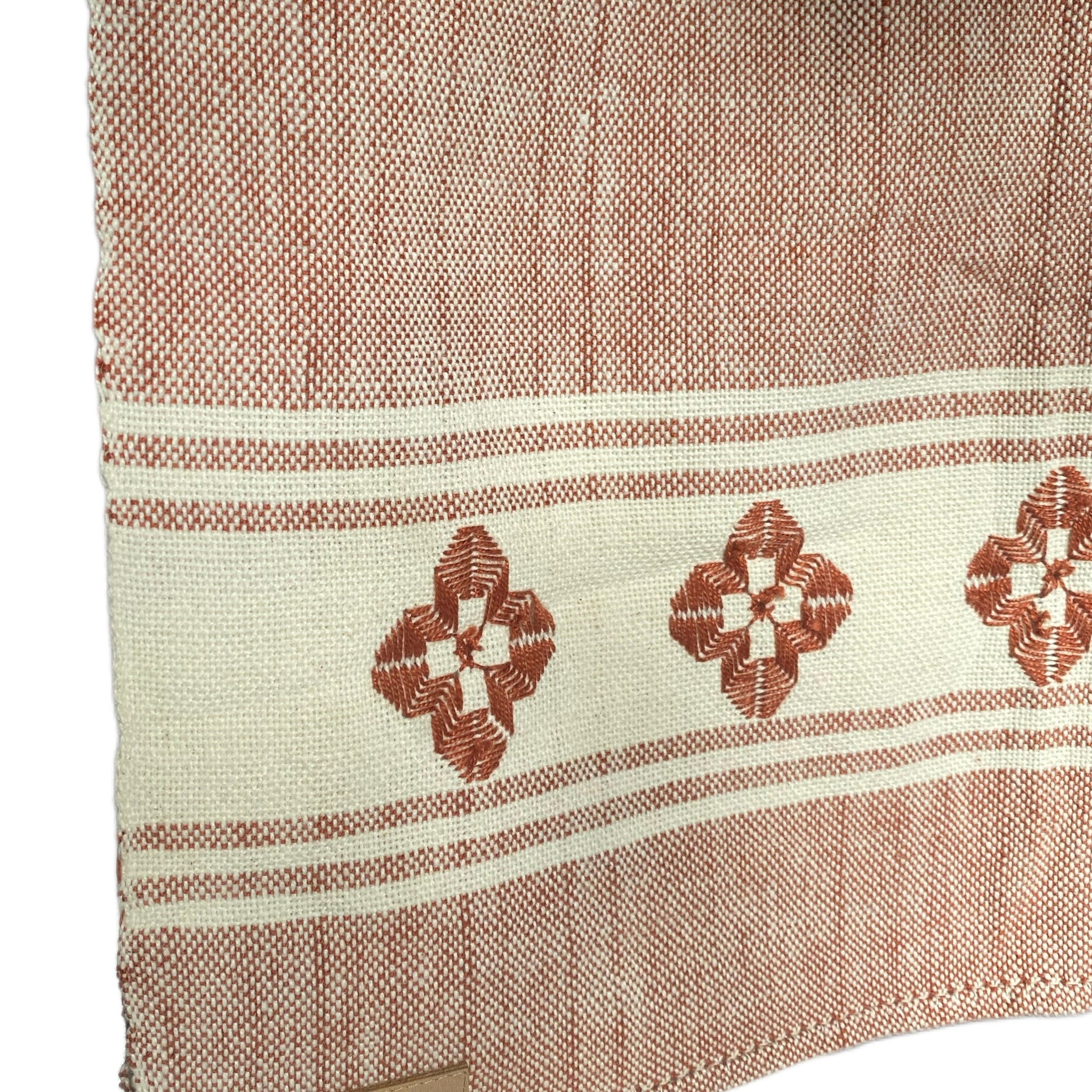 ROAD AND/OR BLANKET OF AUTHENTIC AO PO'I FABRIC ¨MARGARITA¨ - G