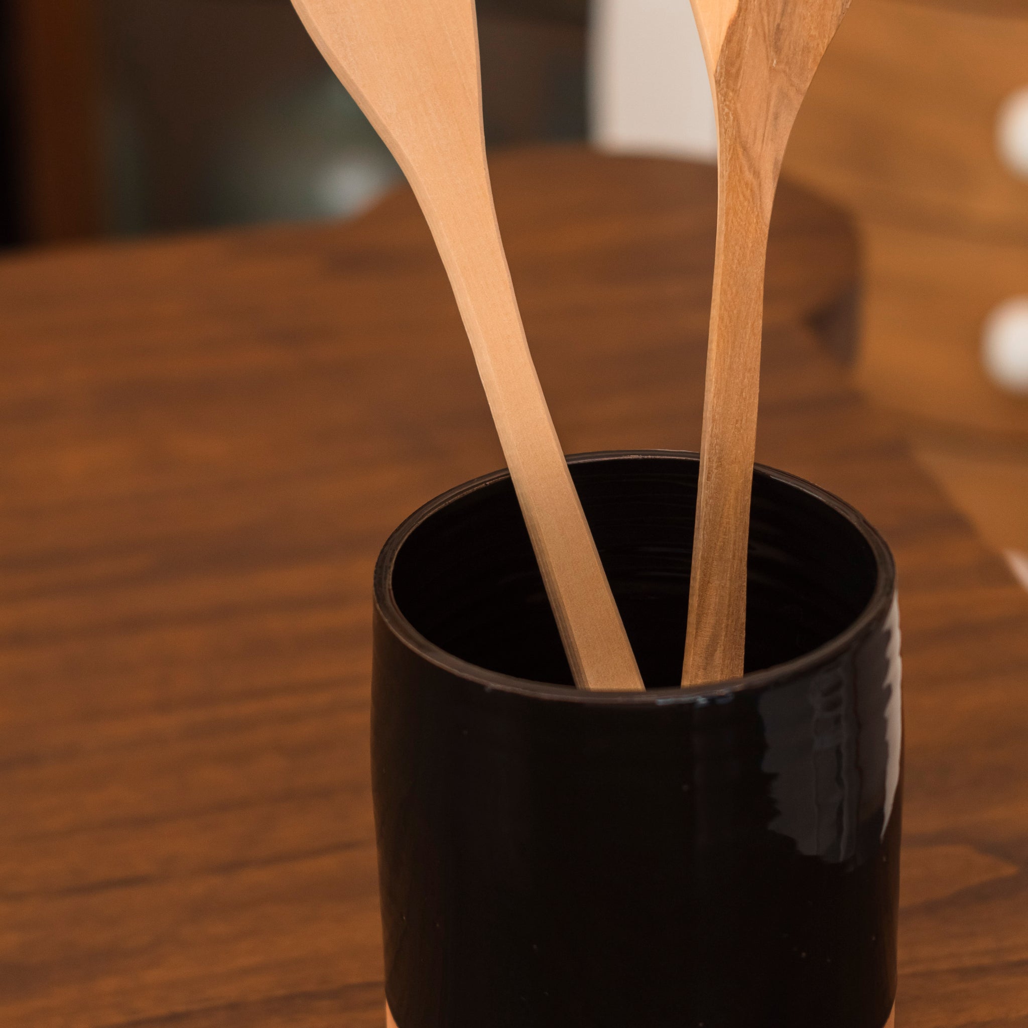 CHESS MULTI-USE SPOON HOLDER GLASS