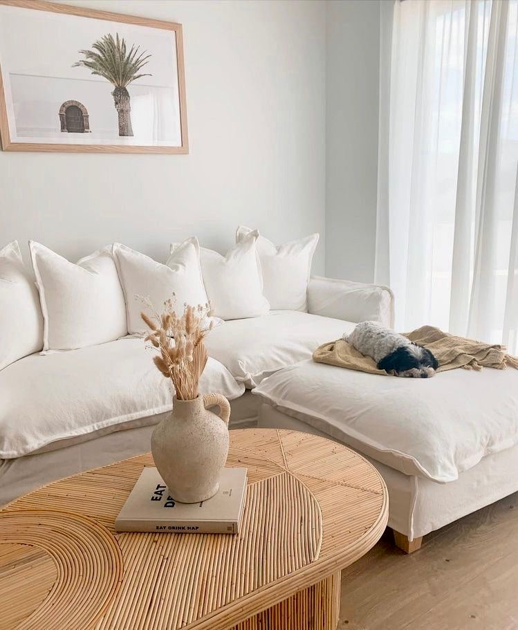 TWO-IN-ONE SOFA WITH FOUR BODIES PAUL - OFF WHITE