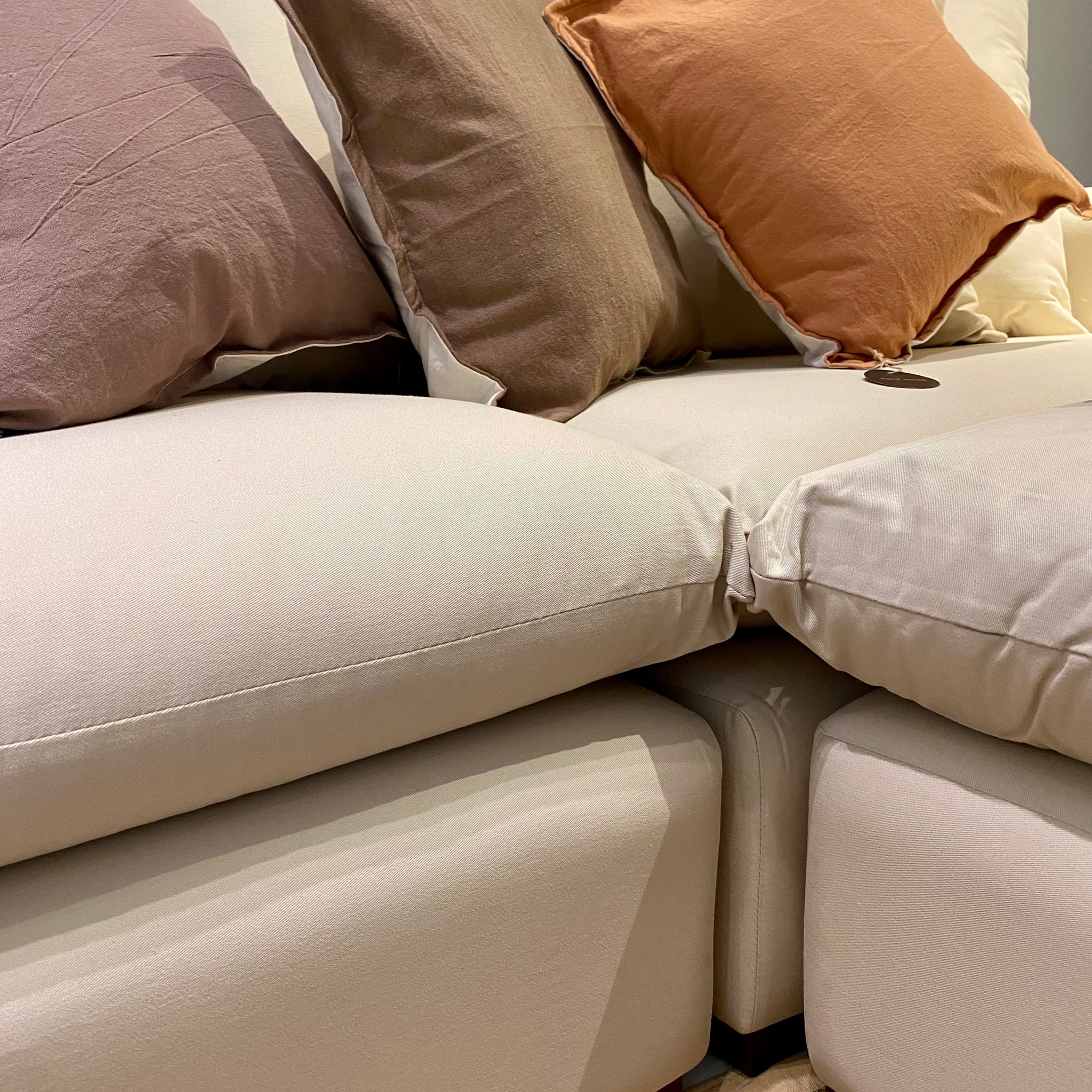 TWO-IN-ONE SOFA WITH FOUR BODIES PAUL - OFF WHITE