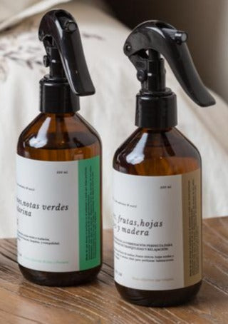 BRUMA AMBIENTE Y TEXTIL - FLOR DE COCO Y FRUTOS DE VERANO.