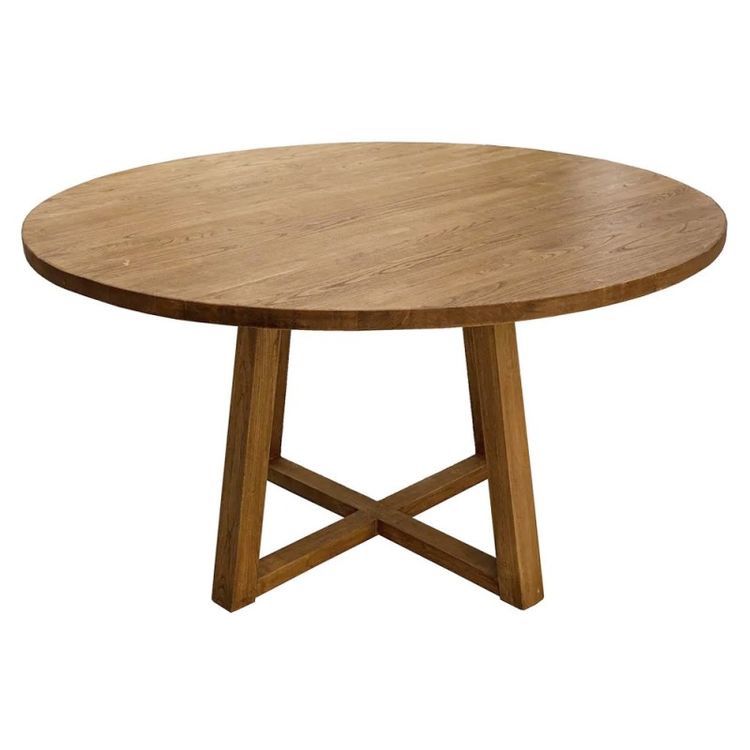 ROUND TABLE OF DOMENICA WOOD